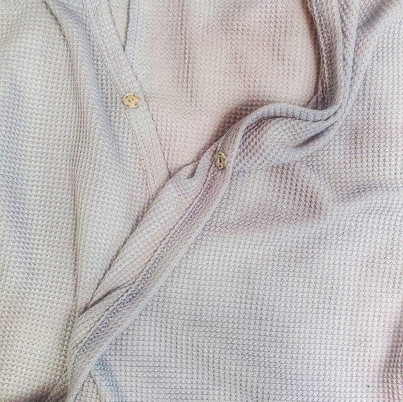 Grey Waffle PJ set ☆ Pockets & Hoodie - Picture 8 of 10